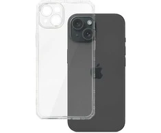 Topt Armor Antishock dėklas skirtas Apple iPhone 15 Plus skaidrus
