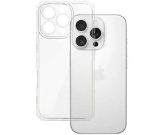 Topt Armor Antishock dėklas skirtas Apple iPhone 16 Pro Max skaidrus
