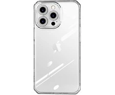 Toptel Topt Armor Antishock dėklas skirtas Apple iPhone 15 skaidrus