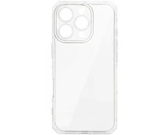 Toptel Topt Armor Antishock Dėklas skirtas Apple iPhone 16 Pro skaidrus