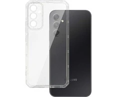 Topt Armor Antishock dėklas skirtas Samsung Galaxy A34 5G skaidrus