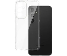 Topt Armor Antishock dėklas skirtas Samsung Galaxy S23 FE skaidrus