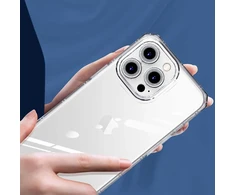 Topt Armor Antishock Dėklas skirtas Samsung Galaxy S25 Edge skaidrus