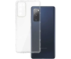 Topt Armor Antishock dėklas skirtas Samsung Galaxy S20 FE skaidrus