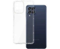 Topt Armor Antishock dėklas skirtas Samsung Galaxy M33 5G skaidrus