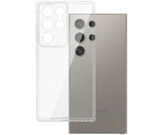 Topt Armor Antishock dėklas skirtas Samsung Galaxy S24 Ultra skaidrus