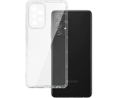 Topt Armor Antishock dėklas skirtas Samsung Galaxy A52/A52S skaidrus