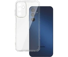 Topt Armor Antishock dėklas skirtas Samsung Galaxy A15 4G/5G skaidrus