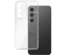 Topt Armor Antishock dėklas skirtas Samsung Galaxy S24 skaidrus