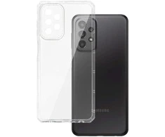 Topt Armor Antishock dėklas skirtas Samsung Galaxy A23 4G/5G skaidrus