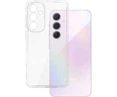 Topt Armor Antishock dėklas skirtas Samsung Galaxy A55 5G skaidrus