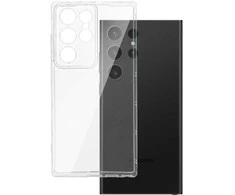 Topt Armor Antishock dėklas skirtas Samsung Galaxy S23 Ultra skaidrus
