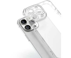 Toptel Topt Armor Antishock dėklas skirtas Xiaomi Redmi Note 13 5G skaidrus