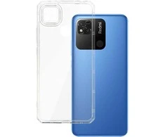 Topt Armor Antishock dėklas skirtas Xiaomi Redmi 10A/9C skaidrus