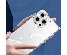Toptel Topt Armor Antishock dėklas skirtas Xiaomi Redmi 10A/9C skaidrus