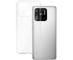 iLike Topt Armor Antishock dėklas skirtas Xiaomi Redmi 10C skaidrus