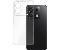 Topt Armor Antishock dėklas skirtas Xiaomi Redmi Note 13 Pro 5G skaidrus
