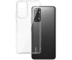 Topt Armor Antishock dėklas skirtas Xiaomi Redmi Note 11/Note 11S skaidrus