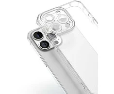 Toptel Topt Armor Antishock dėklas skirtas Xiaomi Redmi Note 12 4G skaidrus