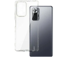 Topt Armor Antishock dėklas skirtas Xiaomi Redmi Note 10 Pro/Note 10 Pro Max skaidrus