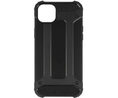 Topt Armor Carbon Dėklas skirtas Apple iPhone 15 Plus juodos spalvos
