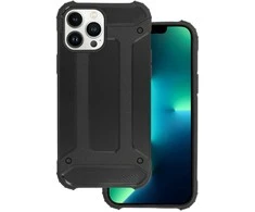 Topt Armor Carbon Dėklas skirtas Apple iPhone 13 Pro juodos spalvos