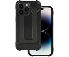 Topt Armor Carbon Dėklas skirtas Apple iPhone 14 Pro Max juodos spalvos