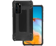 Topt Armor Carbon Dėklas skirtas Huawei P40 Pro juodos spalvos