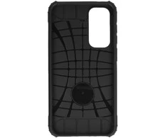 Toptel Topt Armor Carbon dėklas skirtas Samsung Galaxy A35 juodos spalvos