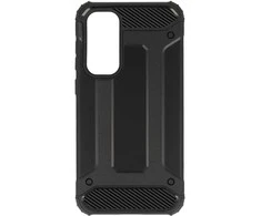 Topt Armor Carbon Dėklas skirtas Samsung Galaxy S23 FE juodos spalvos