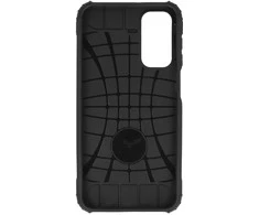 Toptel Topt Armor Carbon Dėklas skirtas Samsung Galaxy A15 4G/5G juodos spalvos