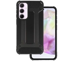 Topt Armor Carbon dėklas skirtas Samsung Galaxy A35 juodos spalvos