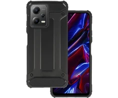 Toptel Armor Carbon Dėklas for Xiaomi Redmi Note 12 5G/Poco X5 juodos spalvos