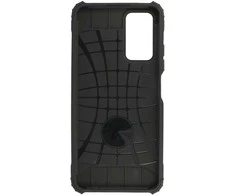 Toptel Topt Armor Carbon Dėklas skirtas Xiaomi Redmi Note 11 5G/Note 11S 5G/Poco M4 Pro 5G juodos spalvos