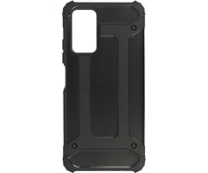 Topt Armor Carbon Dėklas skirtas Xiaomi Redmi Note 11 5G/Note 11S 5G/Poco M4 Pro 5G juodos spalvos