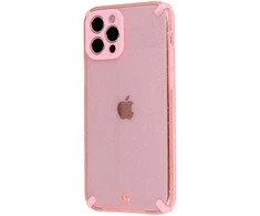 Topt Armor Glitter dėklas skirtas Apple iPhone 11 Pro rožinės spalvos