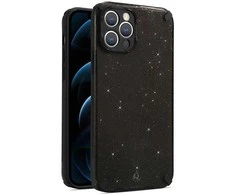 Topt Armor Glitter dėklas skirtas Apple iPhone 12 Pro Max juodas