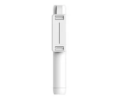 Oem Topt Asmenukių lazda MINI – su atjungiamu bluetooth nuotoliniu valdymu ir trikoju – P50 baltos spalvos