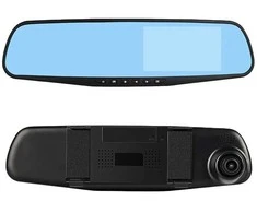 Oem Topt Automobilinis vaizdo registratorius DVR-01 veidrodis 5,0 coliai + galinio vaizdo kamera