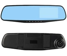 Oem Topt Automobilinis vaizdo registratorius DVR-01 veidrodis 4,0 coliai + galinio vaizdo kamera