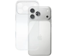 iLike Back dėklas 2 mm Perfect skirtas IPHONE 17 PRO skaidrus