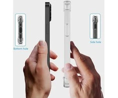 Topt Back dėklas ANTI SHOCK 0,5mm skirtas IPHONE 14 PLUS skaidrus