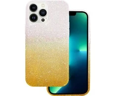 Topt Back dėklas BLING skirtas IPHONE 14 PLUS aukso spalvos