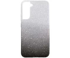 Topt Back dėklas BLING skirtas Samsung Galaxy S22 Plus juodos spalvos