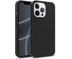 Topt Back Dėklas Matinis skirtas SAMSUNG GALAXY A26 5G juodos spalvos