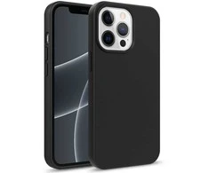 Topt Galinis dėklas Matinis, skirtas SAMSUNG GALAXY A26 5G, juodos spalvos