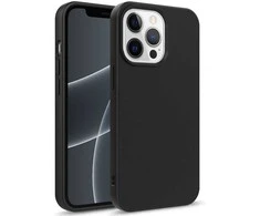 Topt Back Dėklas Matinis skirtas MOTOROLA MOTO G53 juodos spalvos