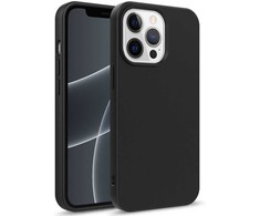 Toptel Topt Back Dėklas Matinis skirtas Oppo Reno 12F 5G juodos spalvos
