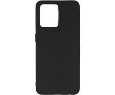 Back Dėklas Matinis skirtas Realme 9 5G/9 PRO juodos spalvos