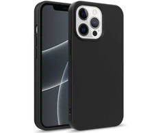 Topt Back Dėklas Matinis skirtas SAMSUNG GALAXY A36 5G juodos spalvos
